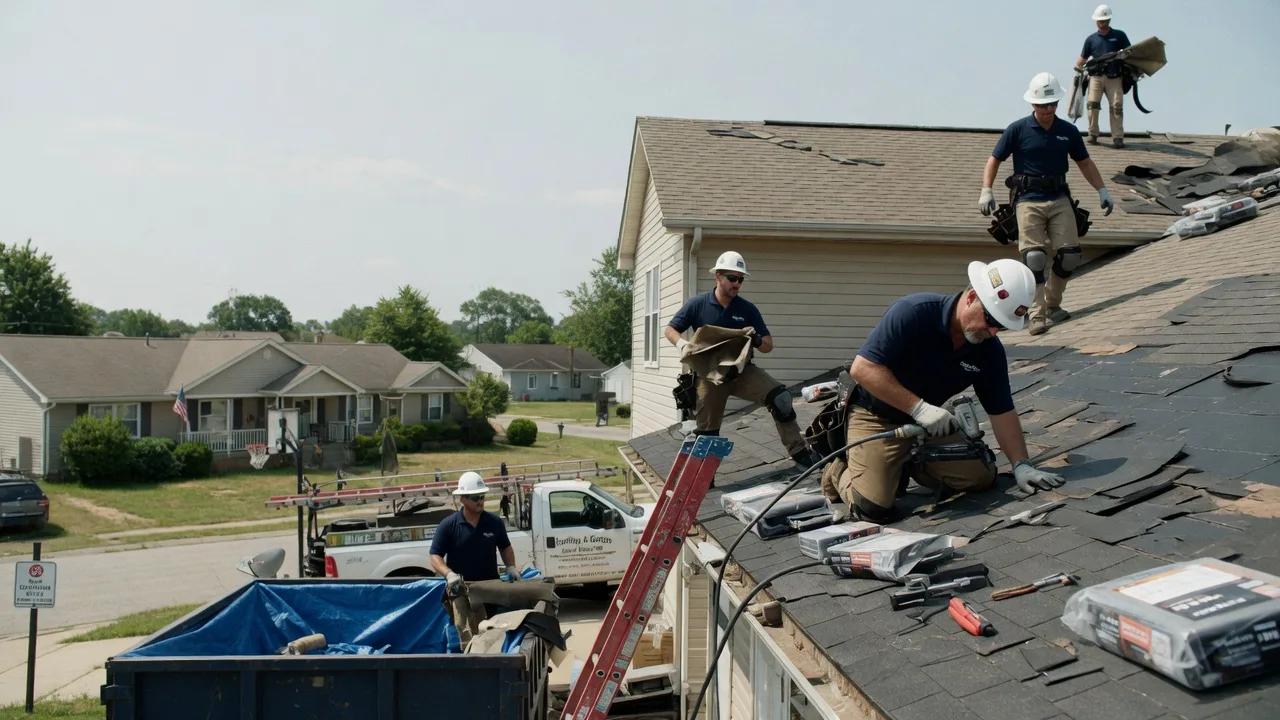 Roof Replacement in Melbeta, NE near me